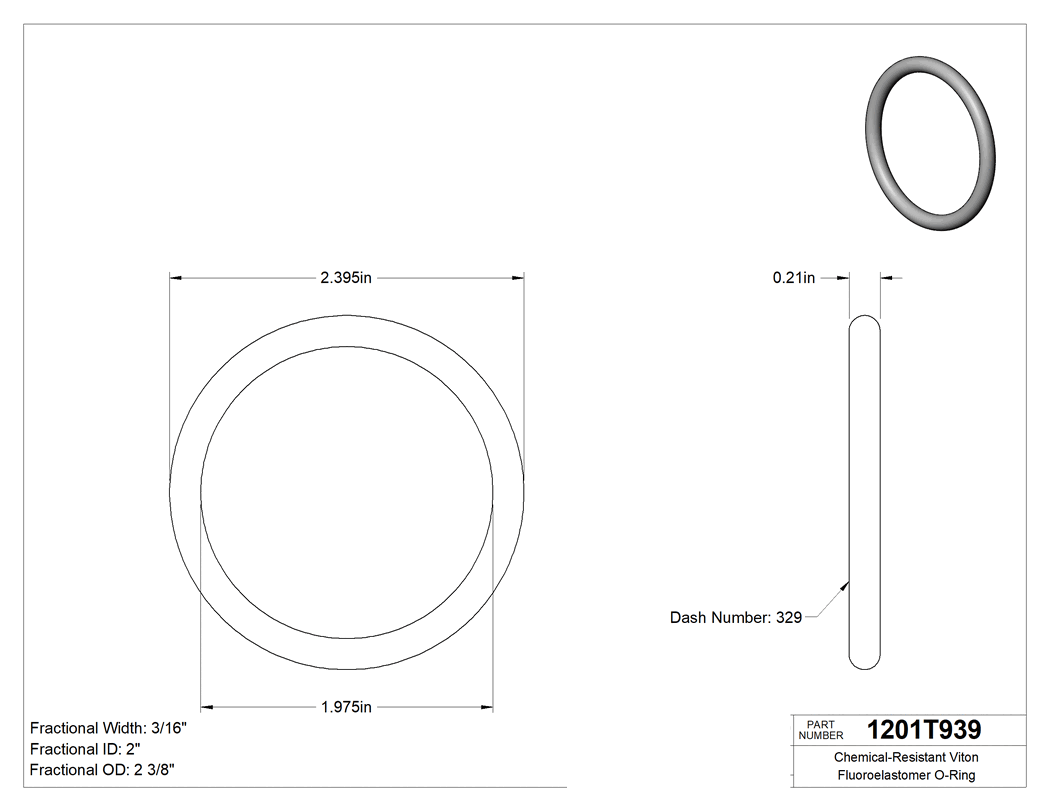 Technical drawing - 1201T939